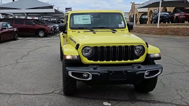 2024 Jeep Gladiator GLADIATOR TEXAS TRAIL 4X4