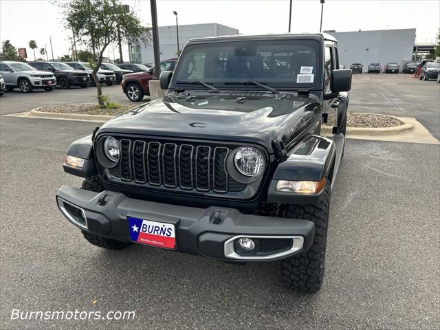 2024 Jeep Gladiator GLADIATOR TEXAS TRAIL 4X4