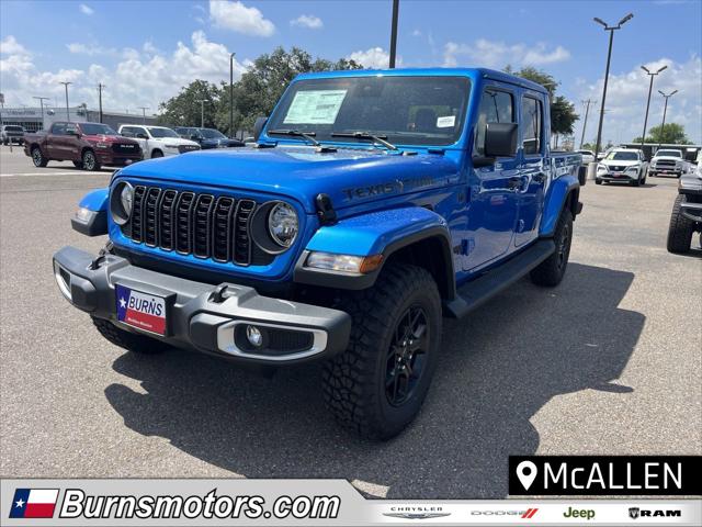 2024 Jeep Gladiator GLADIATOR TEXAS TRAIL 4X4