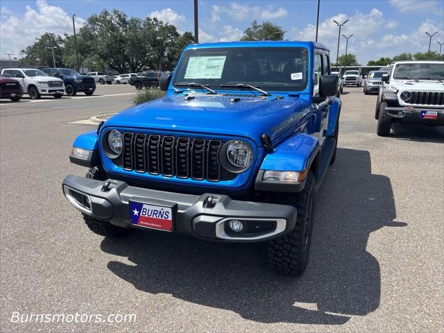 2024 Jeep Gladiator GLADIATOR TEXAS TRAIL 4X4