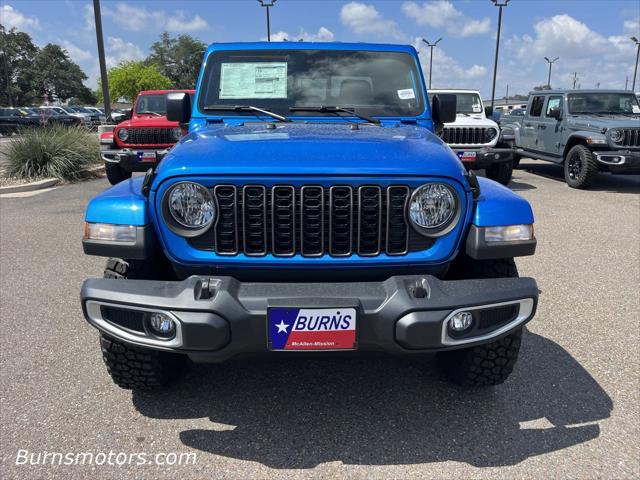 2024 Jeep Gladiator GLADIATOR TEXAS TRAIL 4X4