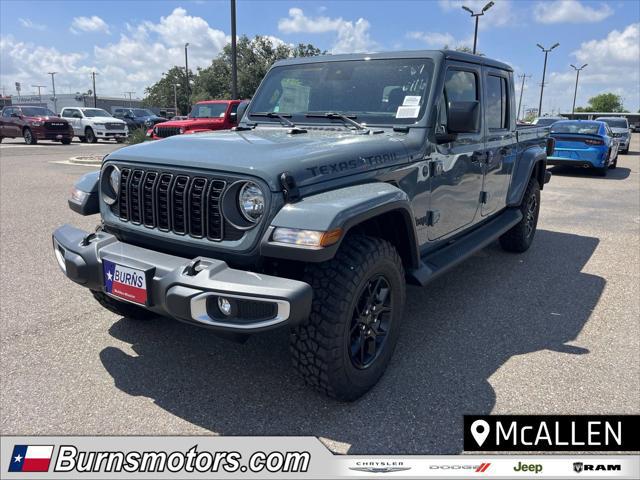 2024 Jeep Gladiator GLADIATOR TEXAS TRAIL 4X4