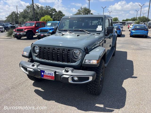 2024 Jeep Gladiator GLADIATOR TEXAS TRAIL 4X4