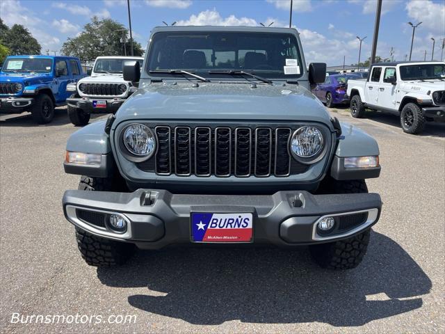 2024 Jeep Gladiator GLADIATOR TEXAS TRAIL 4X4