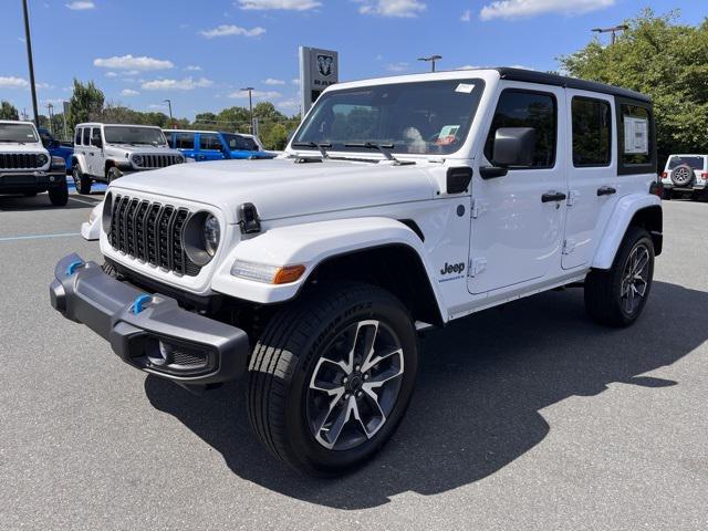 2024 Jeep Wrangler 4xe WRANGLER 4-DOOR SPORT S 4xe