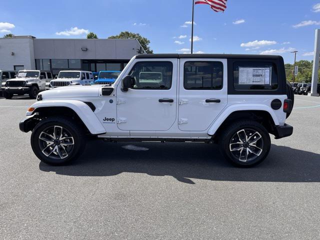 2024 Jeep Wrangler 4xe WRANGLER 4-DOOR SPORT S 4xe