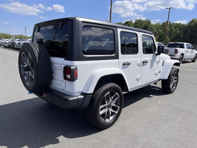 2024 Jeep Wrangler 4xe WRANGLER 4-DOOR SPORT S 4xe