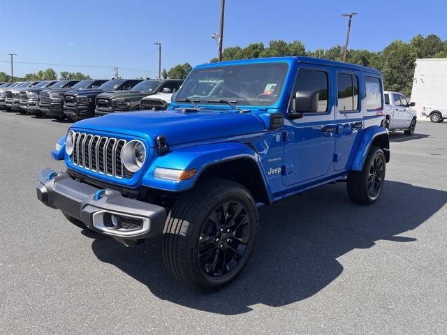 2024 Jeep Wrangler 4xe WRANGLER 4-DOOR SAHARA 4xe