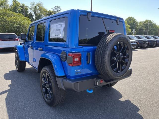 2024 Jeep Wrangler 4xe WRANGLER 4-DOOR SAHARA 4xe