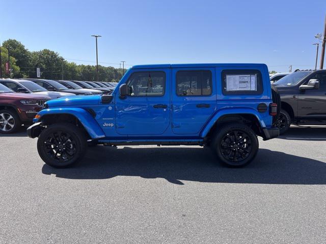 2024 Jeep Wrangler 4xe WRANGLER 4-DOOR SAHARA 4xe