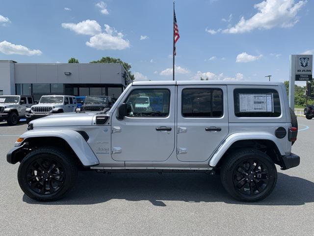 2024 Jeep Wrangler 4xe WRANGLER 4-DOOR SAHARA 4xe