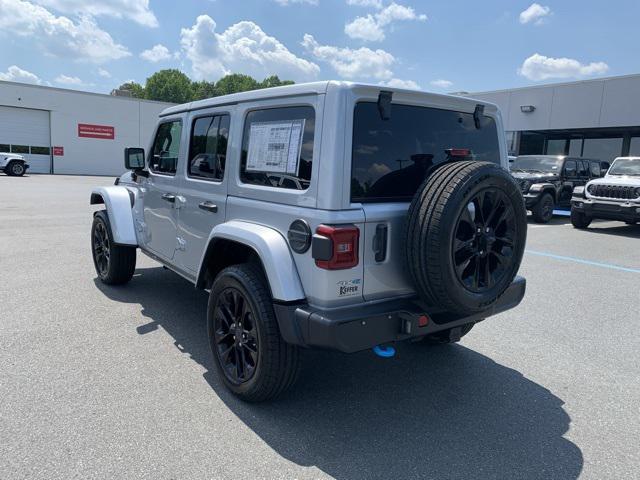 2024 Jeep Wrangler 4xe WRANGLER 4-DOOR SAHARA 4xe