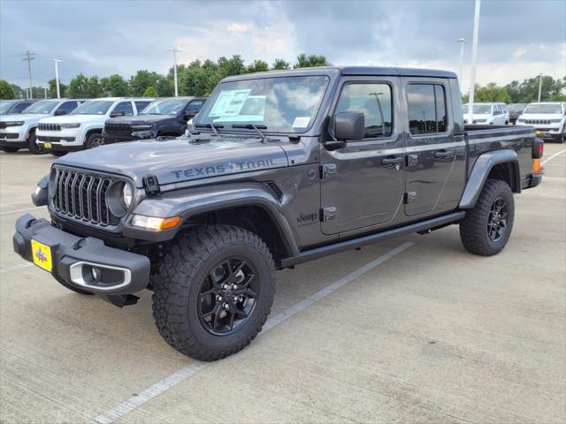 2024 Jeep Gladiator GLADIATOR TEXAS TRAIL 4X4