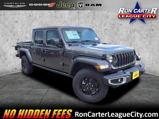 2024 Jeep Gladiator GLADIATOR TEXAS TRAIL 4X4