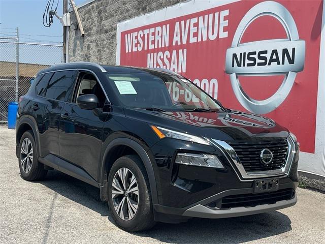 2021 Nissan Rogue SV Intelligent AWD