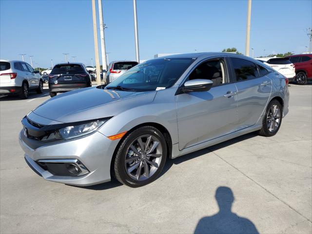 2021 Honda Civic EX Sedan