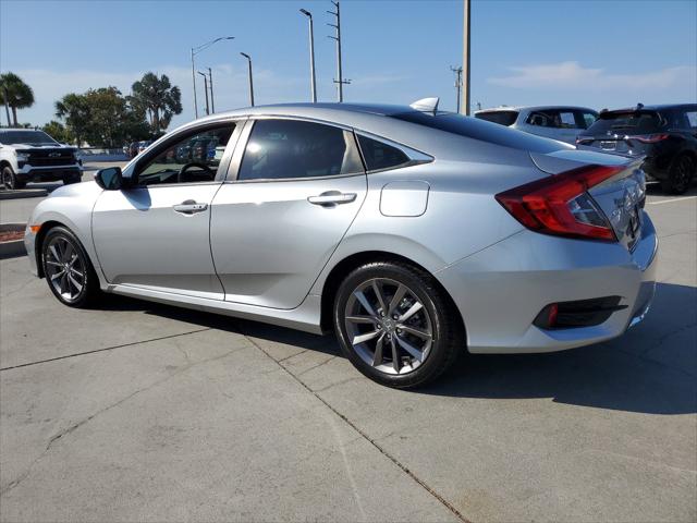 2021 Honda Civic EX Sedan