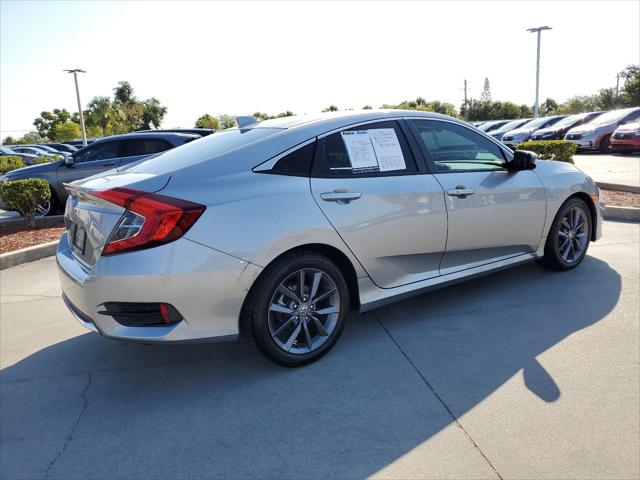 2021 Honda Civic EX Sedan
