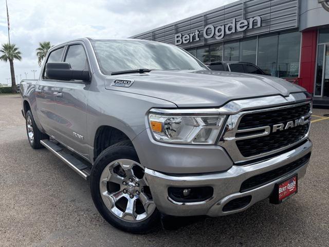 2022 RAM 1500 Lone Star Crew Cab 4x4 57 Box