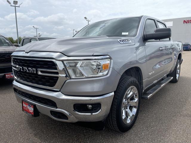 2022 RAM 1500 Lone Star Crew Cab 4x4 57 Box