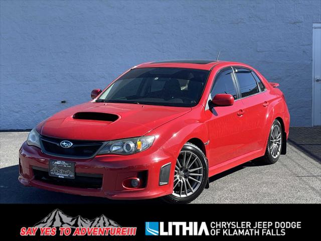 2011 Subaru Impreza WRX Limited