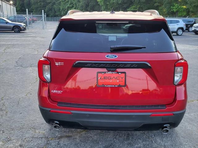 2022 Ford Explorer ST-Line