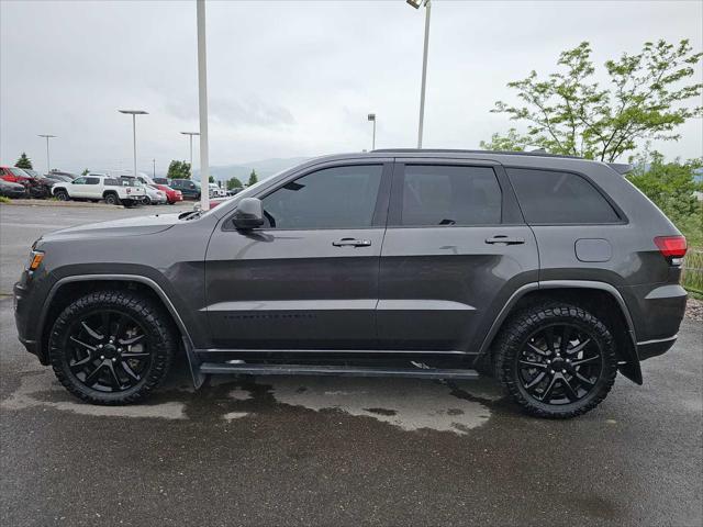 2019 Jeep Grand Cherokee Altitude 4x4