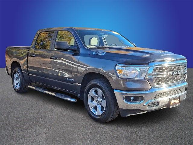 2022 RAM 1500 Big Horn Crew Cab 4x2 57 Box 2022 RAM 1500 Big Horn Crew Cab 4x2 57 Box