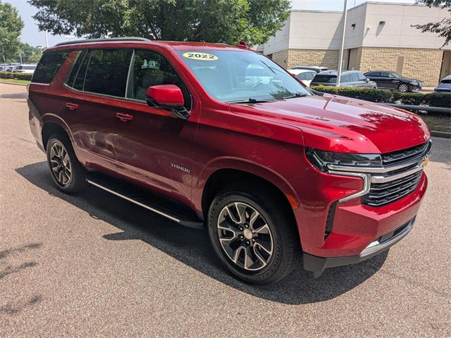 2022 Chevrolet Tahoe 4WD LT