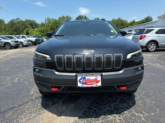 2022 Jeep Cherokee Trailhawk 4x4