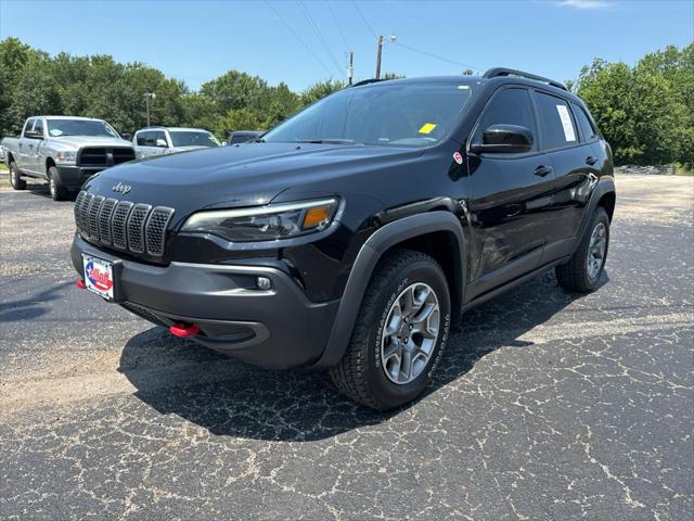 2022 Jeep Cherokee Trailhawk 4x4