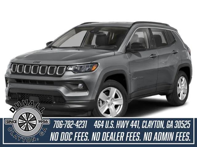 2022 Jeep Compass Latitude FWD