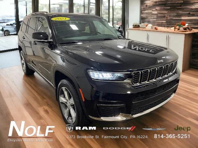 2021 Jeep Grand Cherokee L Limited 4x4