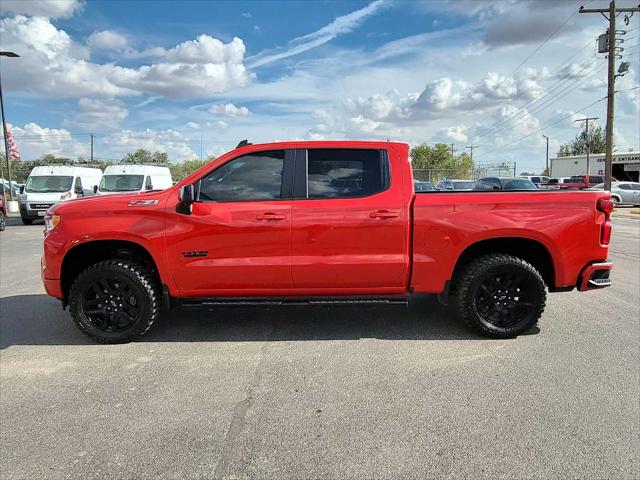 2023 Chevrolet Silverado 1500 4WD Crew Cab Short Bed RST