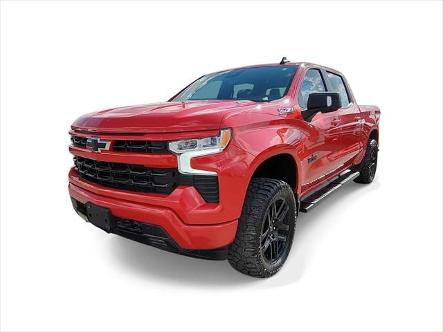 2023 Chevrolet Silverado 1500 4WD Crew Cab Short Bed RST