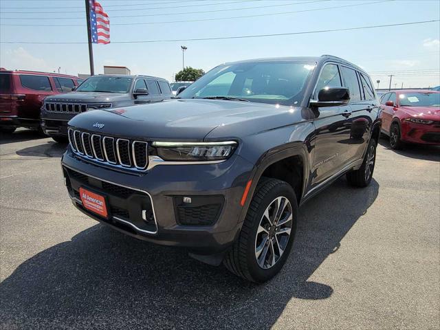 2023 Jeep Grand Cherokee L Overland 4x4