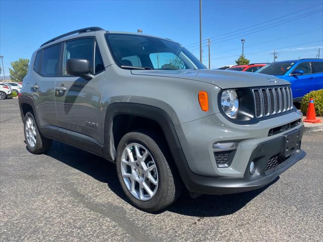 2022 Jeep Renegade Latitude 4x4