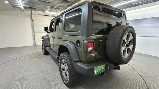 2021 Jeep Wrangler Unlimited Willys 4x4 5