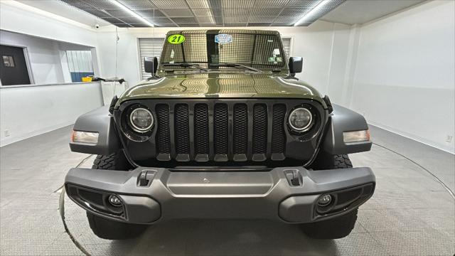 2021 Jeep Wrangler Unlimited Willys 4x4 8