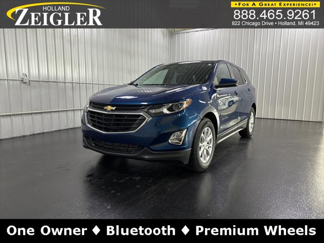 2021 Chevrolet Equinox FWD LT for sale in Holland, MI