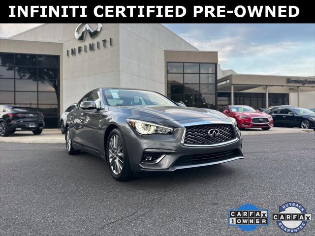 2024 Infiniti Q50