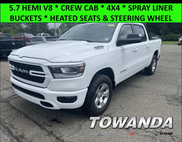 2024 RAM Ram 1500 RAM 1500 BIG HORN CREW CAB 4X4 57 BOX