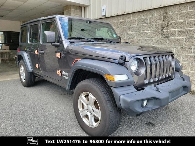 2020 Jeep Wrangler Unlimited Sport S 4X4