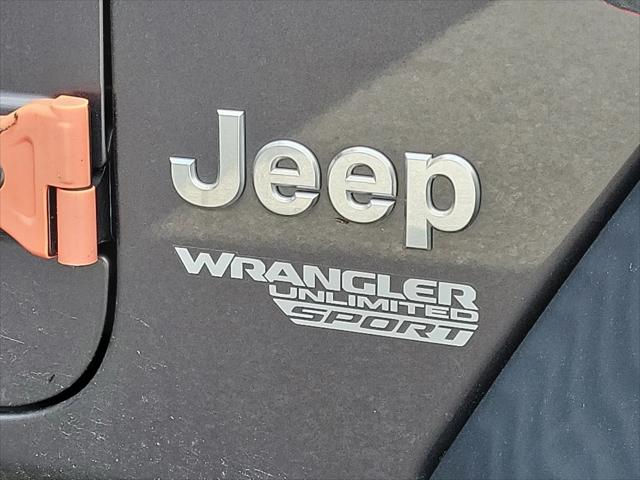 2020 Jeep Wrangler Unlimited Sport S 4X4