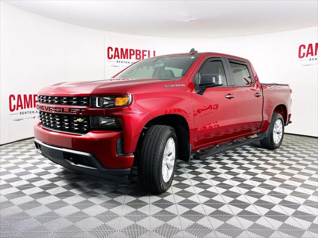 2021 Chevrolet Silverado 1500 4WD Crew Cab Short Bed Custom