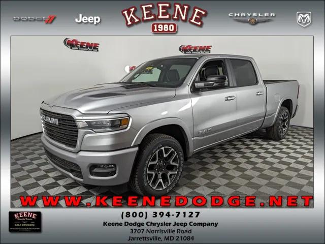 2025 RAM Ram 1500 RAM 1500 LARAMIE CREW CAB 4X4 64 BOX