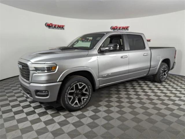 2025 RAM Ram 1500 RAM 1500 LARAMIE CREW CAB 4X4 64 BOX