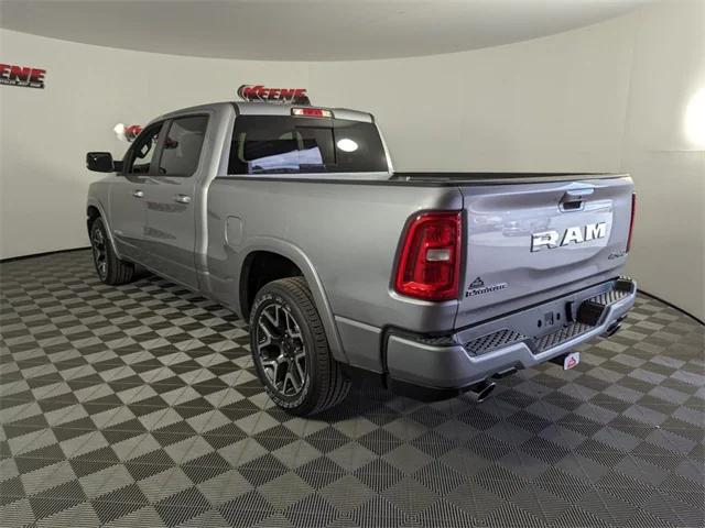 2025 RAM Ram 1500 RAM 1500 LARAMIE CREW CAB 4X4 64 BOX