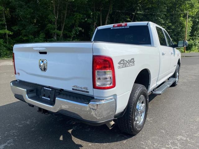 2021 RAM 2500 Big Horn Crew Cab 4x4 64 Box