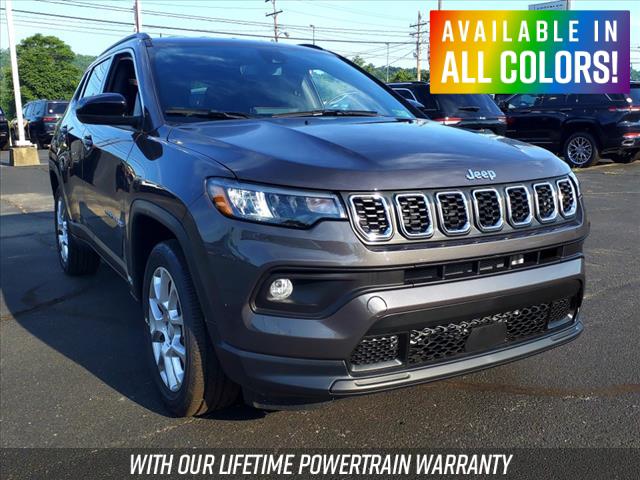 2024 Jeep Compass COMPASS LATITUDE LUX 4X4